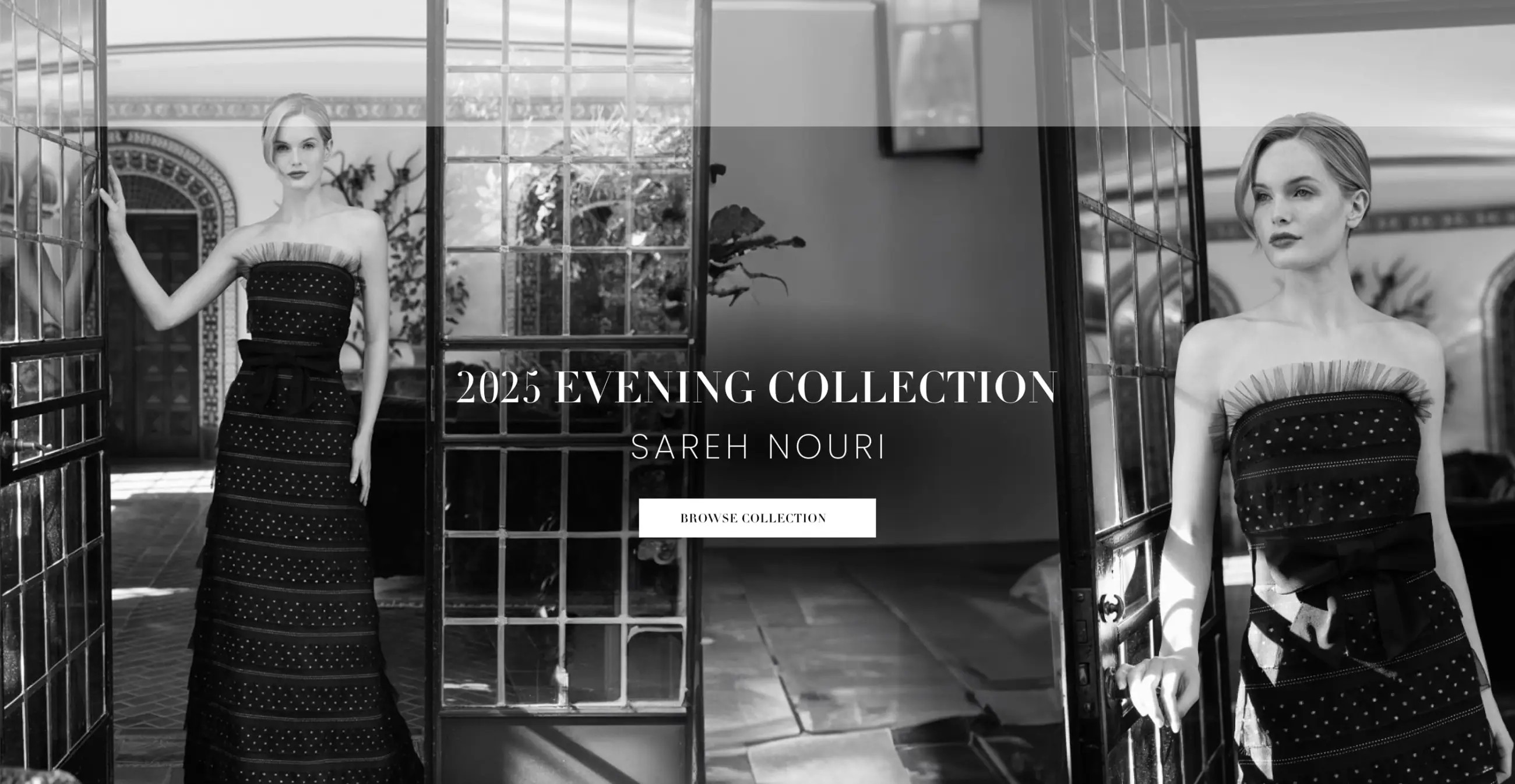 2025 Evening collection at Sareh Nouri