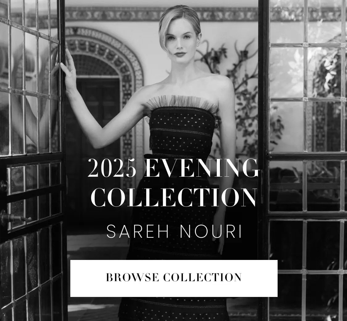 2025 Evening collection at Sareh Nouri